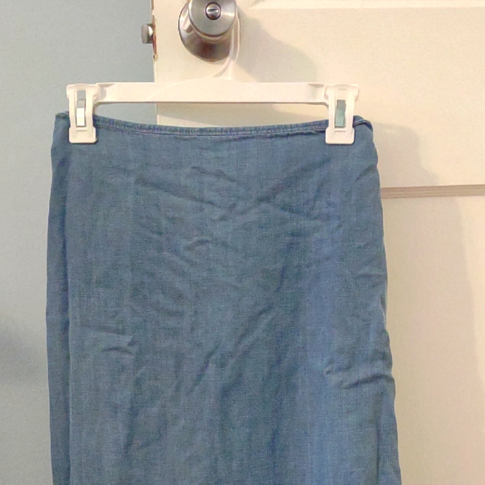 Denim Blue Women's Skirt